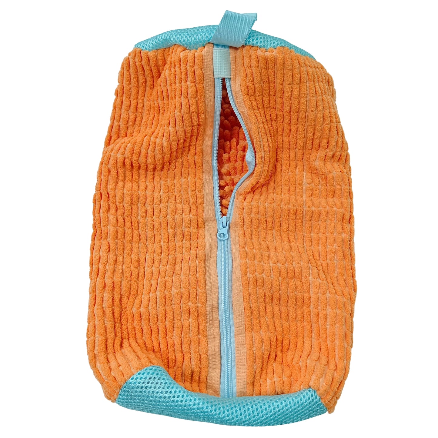 2/3PCS Shoe Washing Machine Bag with Liquid Shoe Brush Set Durable Laundry Shoe Bag and Soft Bristle Clean Brush for All Shoes